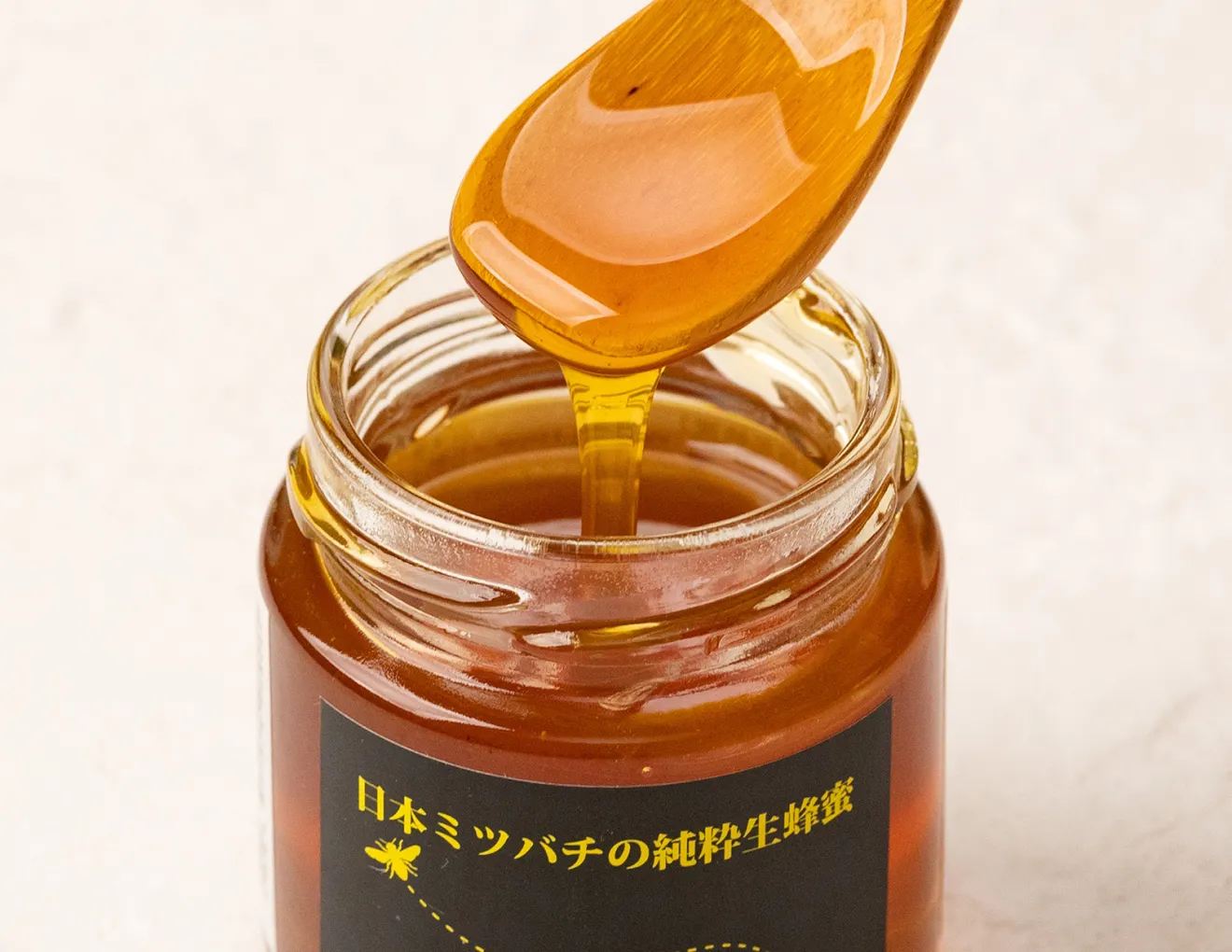 日本ミツバチのはちみつ